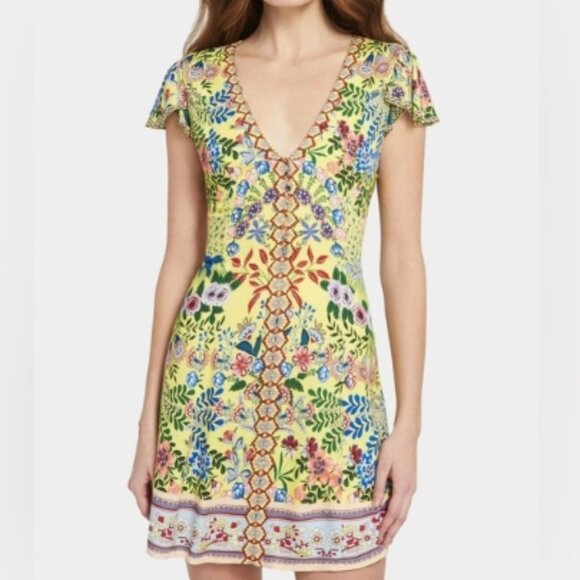 Alice + Olivia Hadley Floral Mini Dress – Size 2 – NWOT - Picture 10 of 11